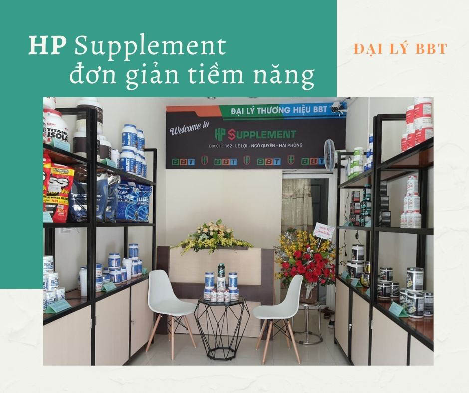 HP Supplement tiềm năng bên trong vẻ ngoài đơn giản