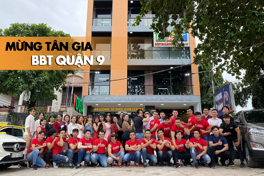 Tân gia Quận 9