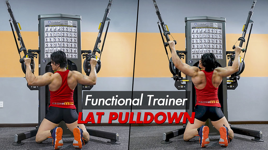 Dual Stack Functional Trainer – Máy tập đa năng