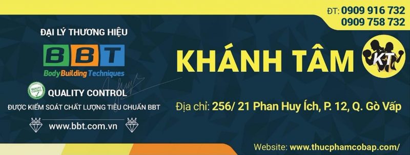 Khánh Tâm – Đại lý BBT Gò Vấp 