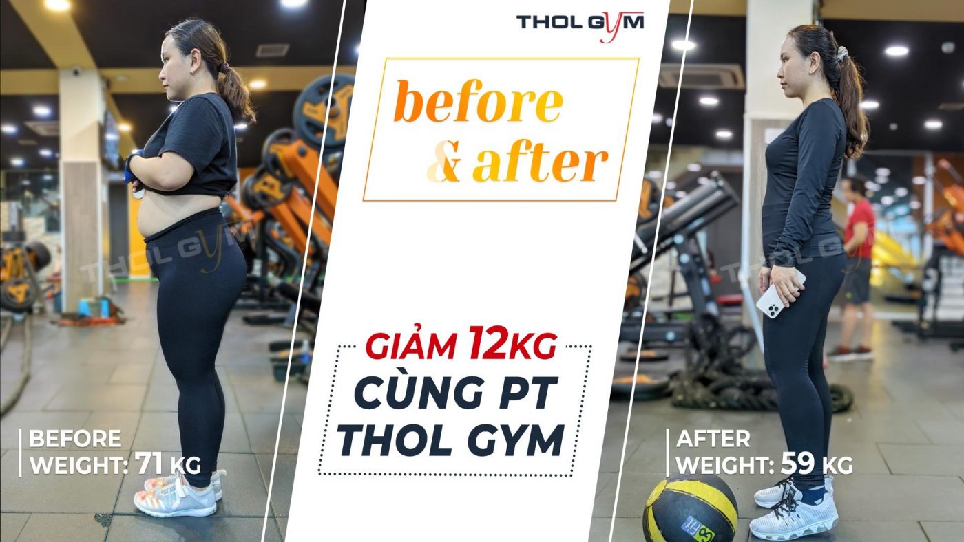 Triệu Tố Nghi hội viên tại THOL Gym