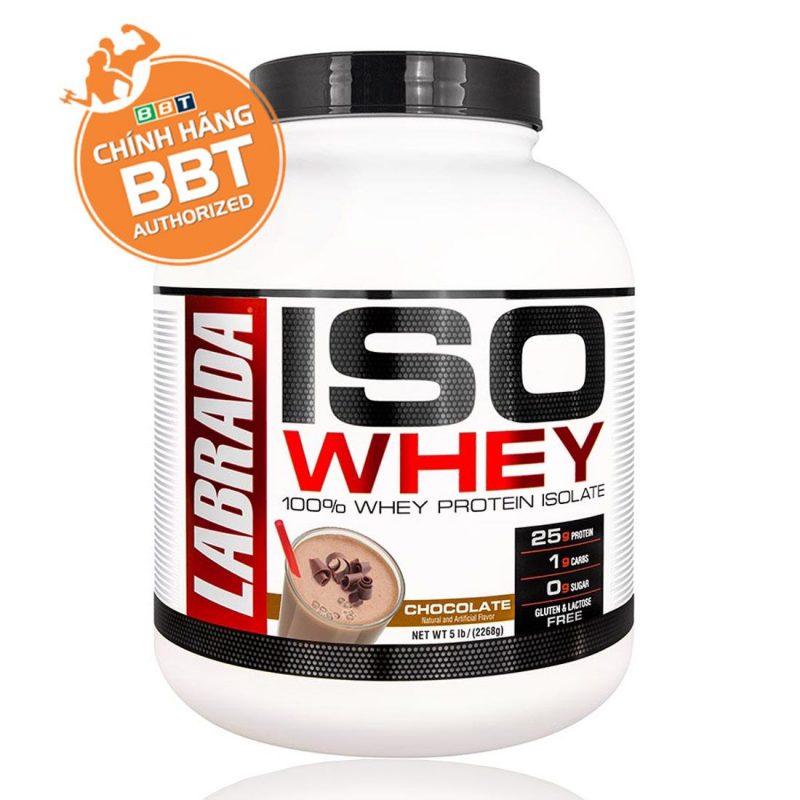 ISO Whey LABRADA 100 Whey Protein Isolate BBT